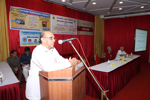 Science Utsav-2014 NMSF