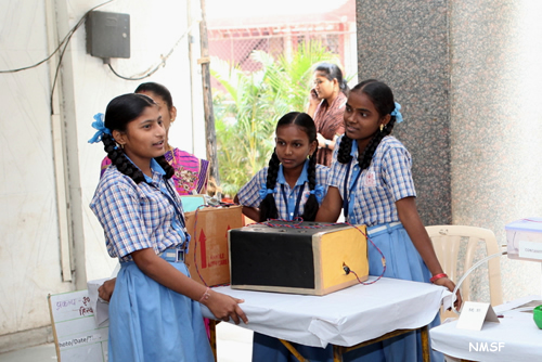 Science Utsav-2014 NMSF