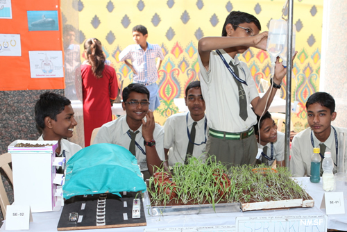 Science Utsav-2014 NMSF