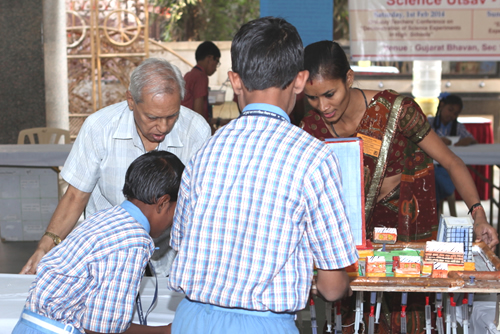 Science Utsav-2014 NMSF