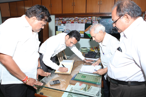 Science Utsav-2014 NMSF