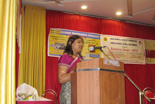 Science Utsav-2014 NMSF