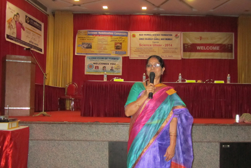 Science Utsav-2014 NMSF