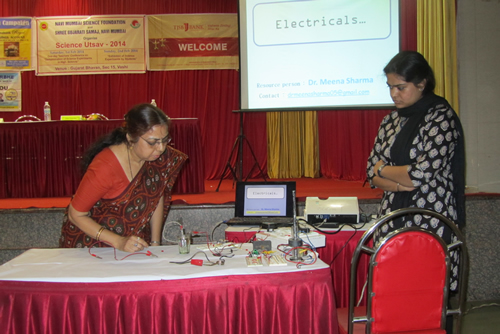 Science Utsav-2014 NMSF