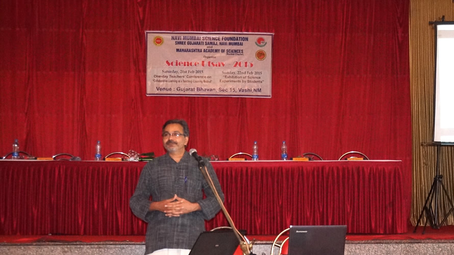 Science Utsav-2015 NMSF