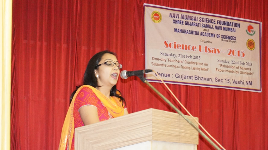 Science Utsav-2015 NMSF