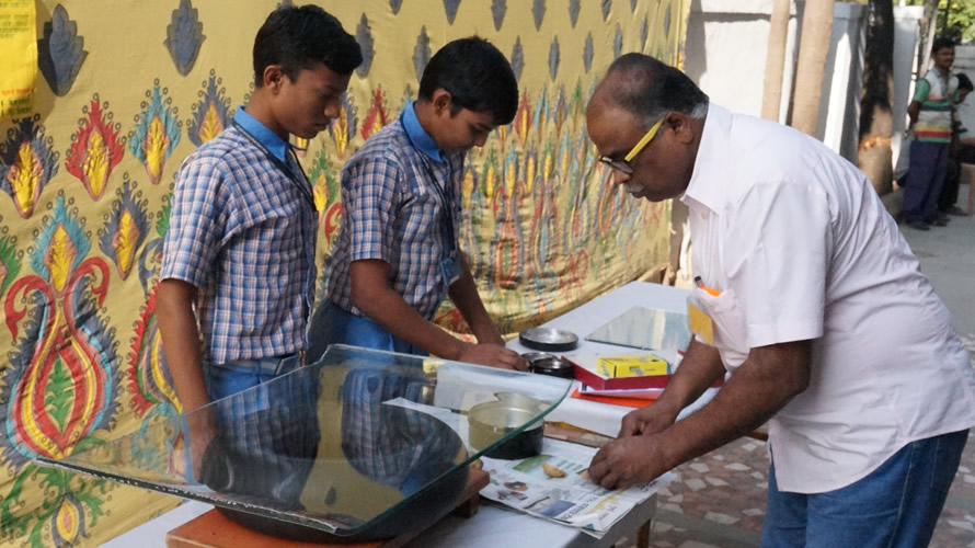 Science Utsav-2015 NMSF