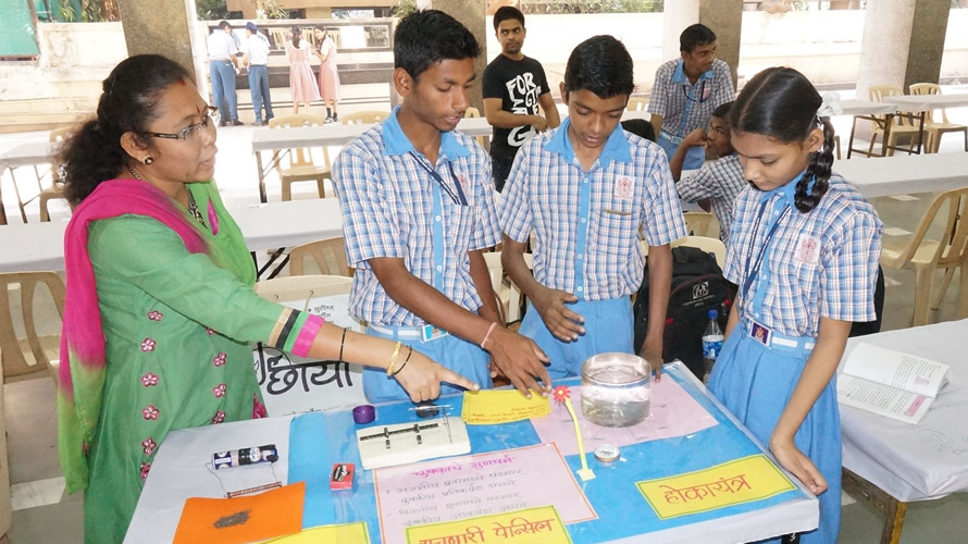 Science Utsav-2015 NMSF