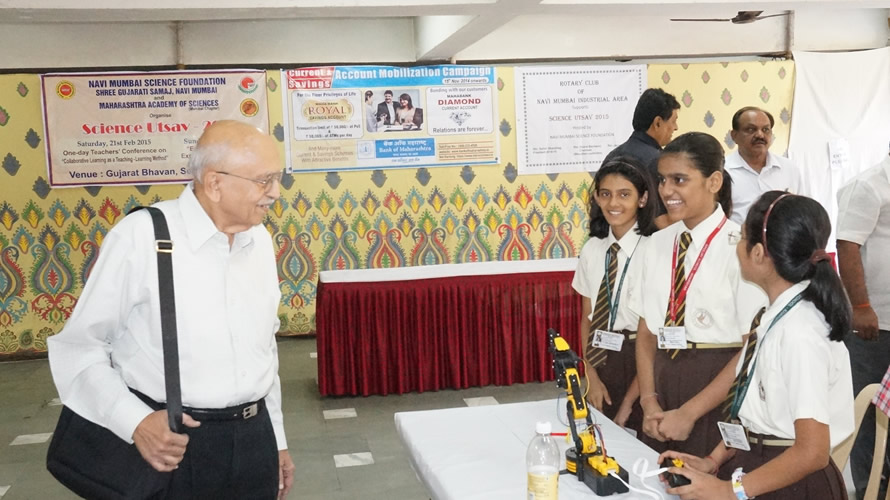 Science Utsav-2015 NMSF