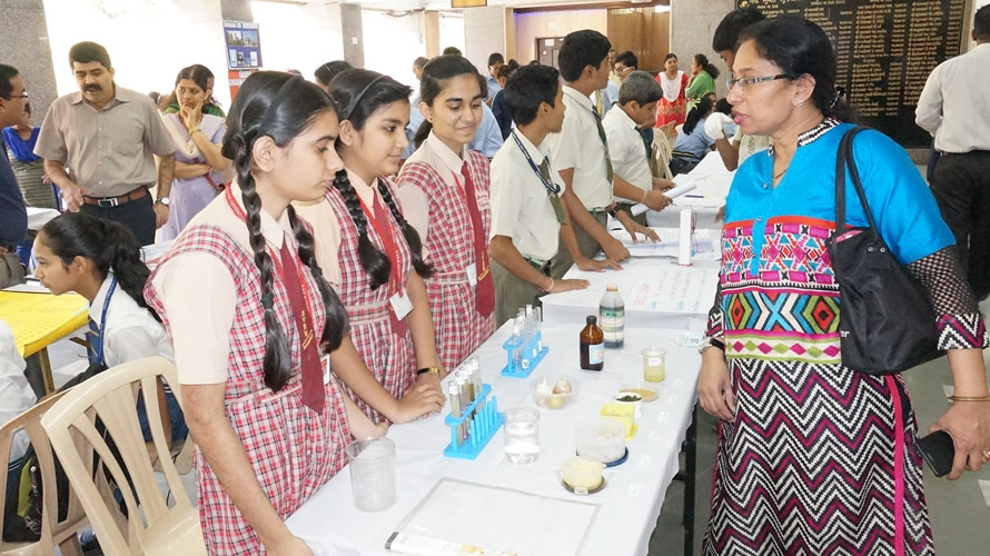 Science Utsav-2015 NMSF