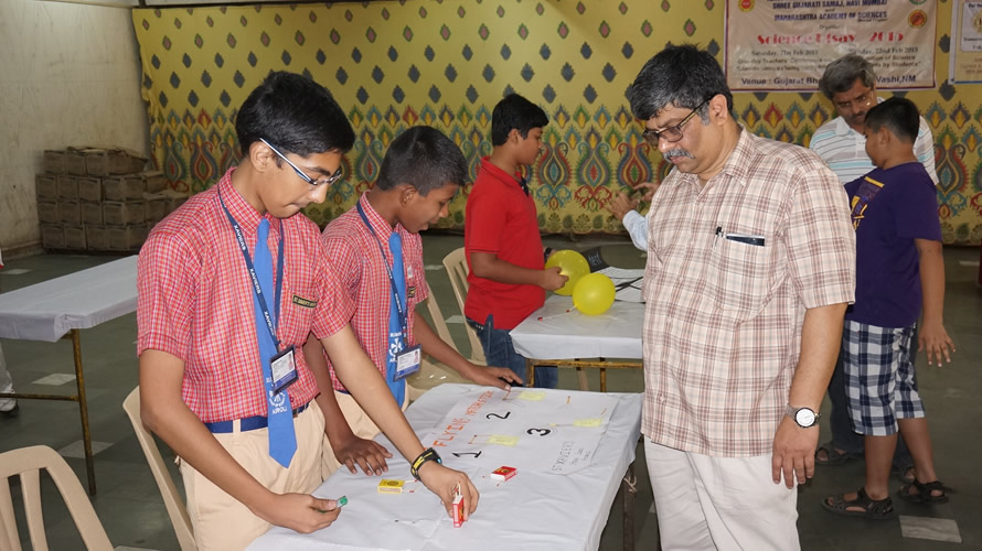 Science Utsav-2015 NMSF