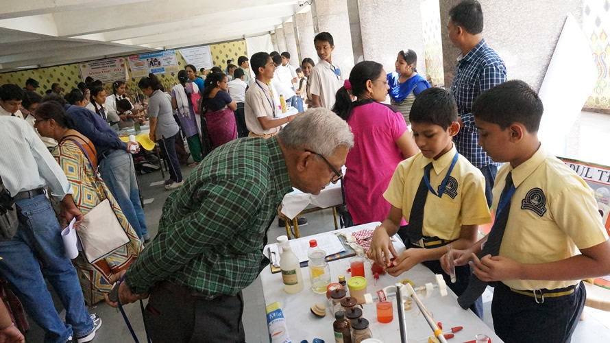 Science Utsav-2015 NMSF