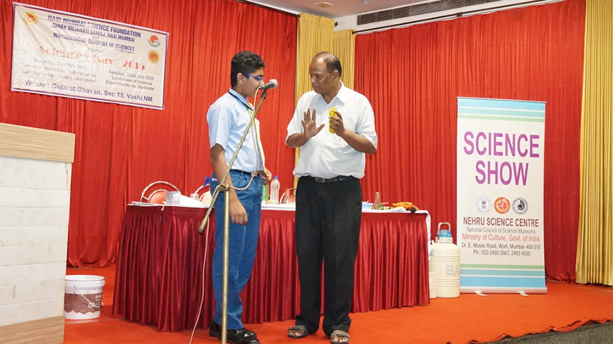 Science Utsav-2015 NMSF