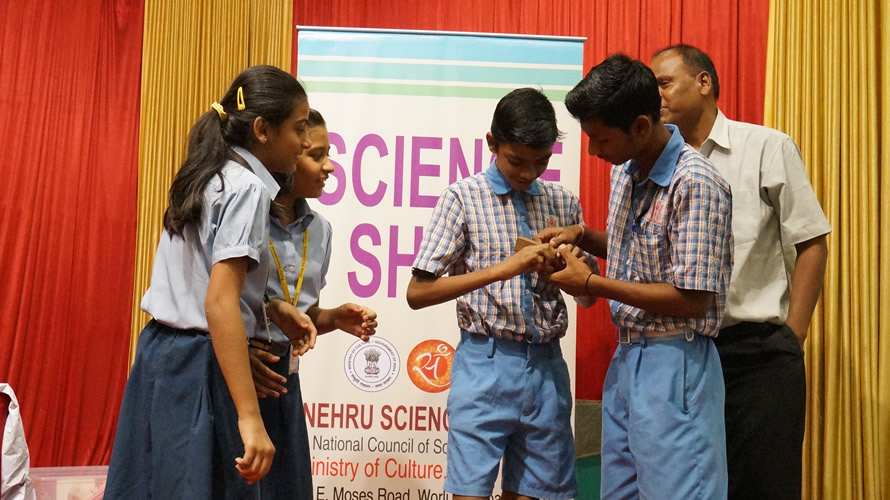 Science Utsav-2015 NMSF