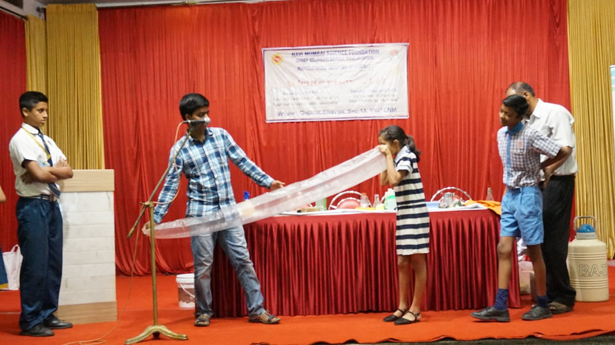 Science Utsav-2015 NMSF