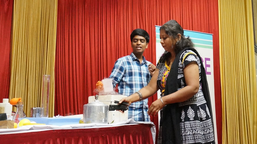 Science Utsav-2015 NMSF