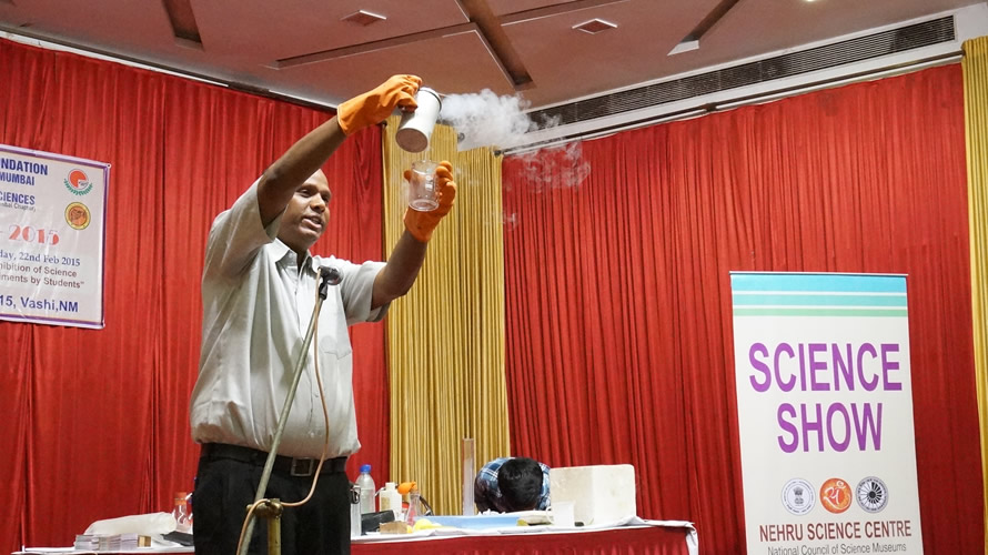 Science Utsav-2015 NMSF